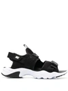 Nike Men's Canyon Sandals In Black