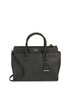 Kate Spade Candace Leather Satchel In Black
