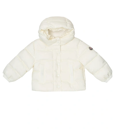 Moncler Baby Nana Down Jacket In White