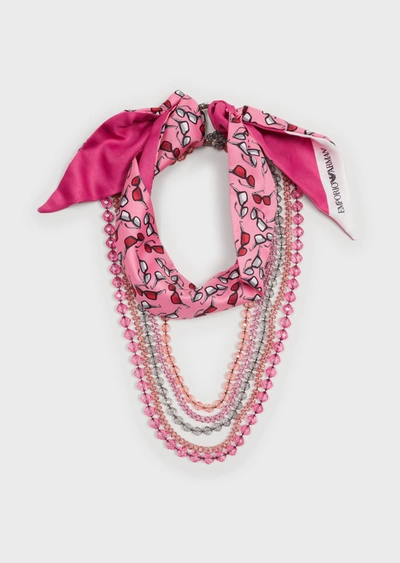 Emporio Armani Necklaces - Item 50245625 In Pink