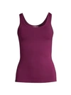 Hanro Touch Feeling Tank Top In Amaranth