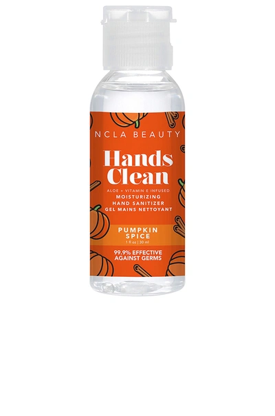 Ncla Hands Clean Hand Sanitizer In Pumpkin Spice