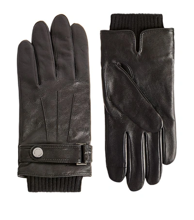 Hugo Boss Boss Leather Gloves