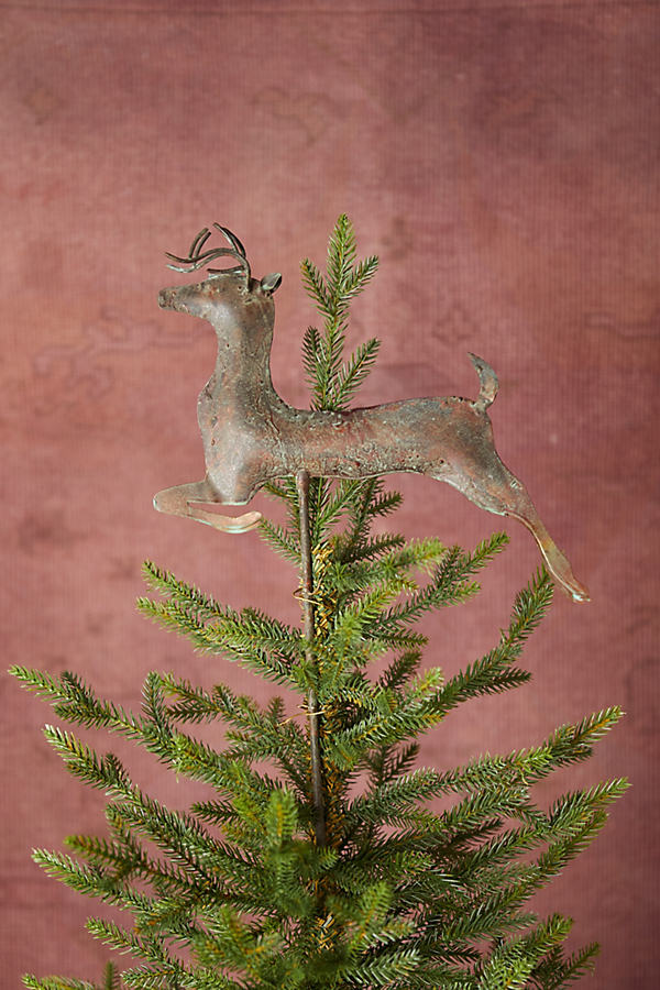 Anthropologie Star Tree Topper