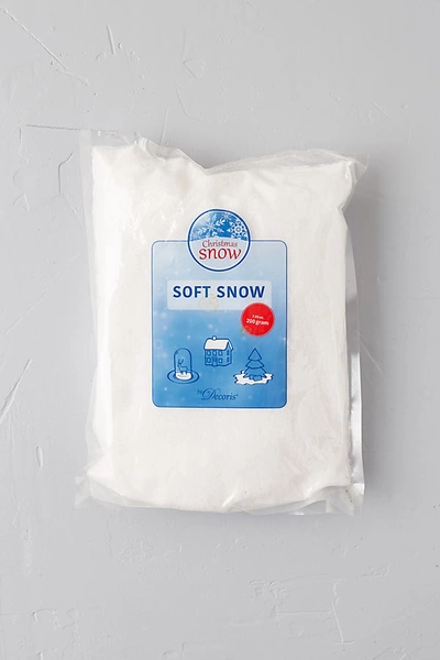 Anthropologie Faux Soft Snow, 200 Grams In Assorted