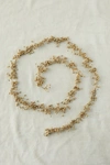 Anthropologie Jingle Bell Garland In Gold
