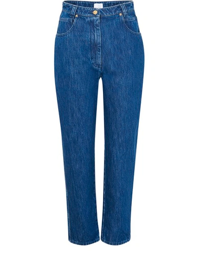 Patou Cargo Trousers In Blue