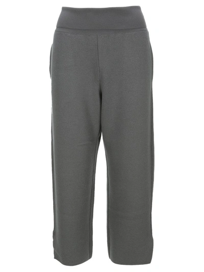 Stella Mccartney Tailored Cropped Pants In Grey