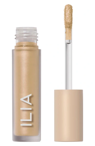 Ilia Liquid Powder Chromatic Eye Tint Gleam 0.12 oz/ 3.5 ml In Gleam