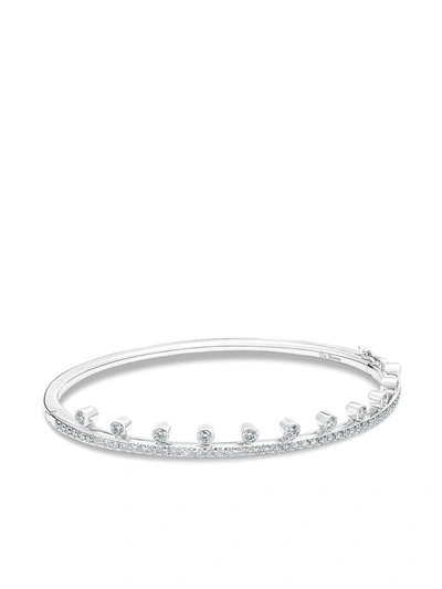 De Beers Dewdrop 18ct White-gold And Diamond Bracelet In 18k White Gold