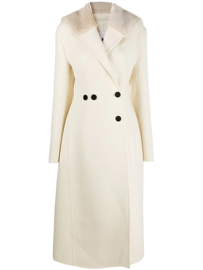ジャケット・アウター JIL SANDER Wool Long Coat 1a35136214a059890a946400e0ffe6