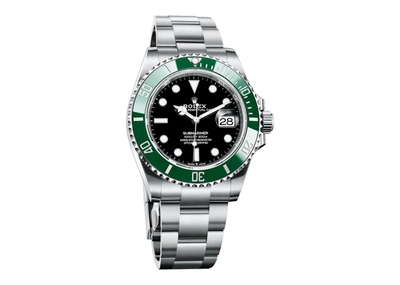 Pre-owned Rolex  Submariner Date 126610lv