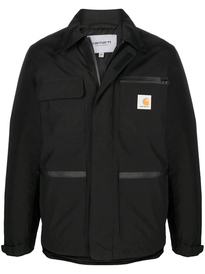Carhartt Gore-tex Infinium™ Michigan Coat In Black