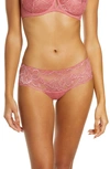 Simone Perele Promesse Boyshorts In Rose