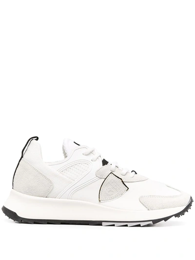 Philippe Model Paris Royale Mondial Chunky Sole Sneakers In White