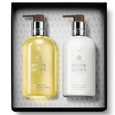 Molton Brown Orange And Bergamot Hand Gift Set (worth $65.00)