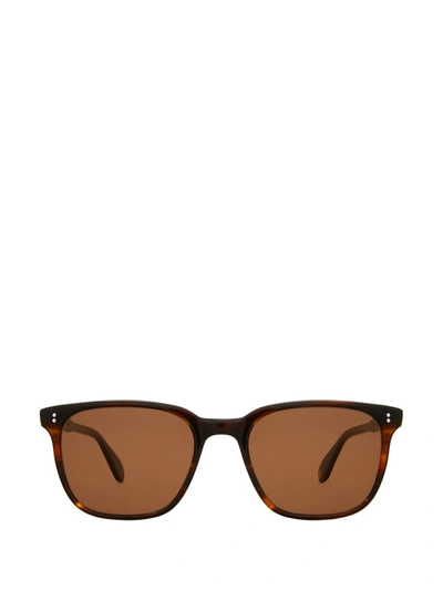 Garrett Leight Emperor Sun Mahogany Tortoise Sunglasses