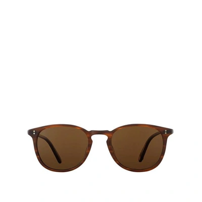 Garrett Leight Kinney Sun Matte Brandy Tortois Sunglasses