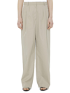 The Row Pants In Neutral