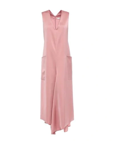 Tibi Midi Dresses In Pink