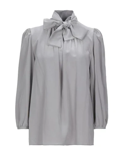 Dolce & Gabbana Blouses In Grey