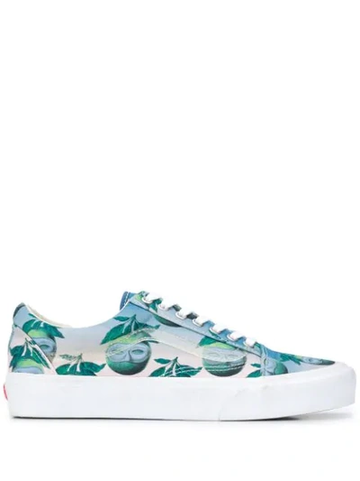 Opening Ceremony Surrealist Print Trainers In Blue