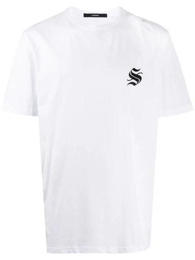 Stampd Graphic Print T-shirt In White