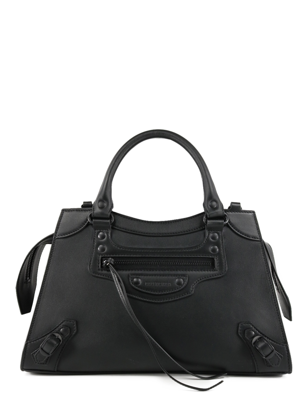 Balenciaga Neo Classic Top Handle Bag Small In Black | ModeSens