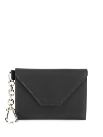 Dsquared2 Card Holder With Logo In Nero