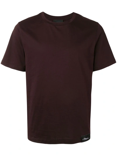 3.1 Phillip Lim / フィリップ リム Perfect Short-sleeve T-shirt In Red