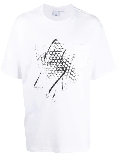 Vans X Wtaps Short Sleeve Graphic T-shirt In White