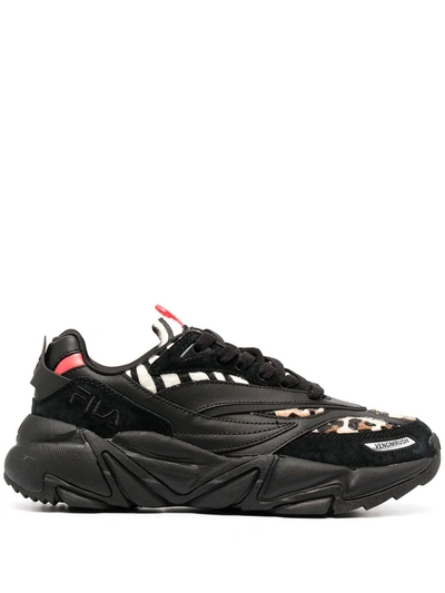 Fila Venom Rush Low-top Trainers In Black