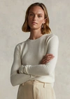 Ralph Lauren Washable Cashmere Sweater In Collection Camel Mel