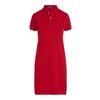 Ralph Lauren Cotton Mesh Polo Dress In Rl 2000 Red/c7998
