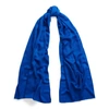 Ralph Lauren Cashmere Scarf In Azure