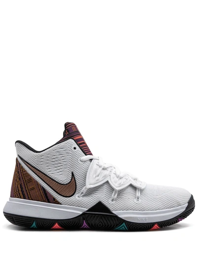 Nike Kids' Kyrie 5 Sneakers In White