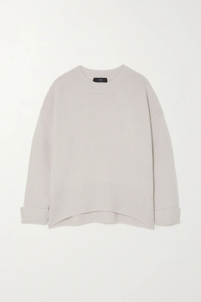 Arch4 Knightsbridge Cashmere Sweater In Gray