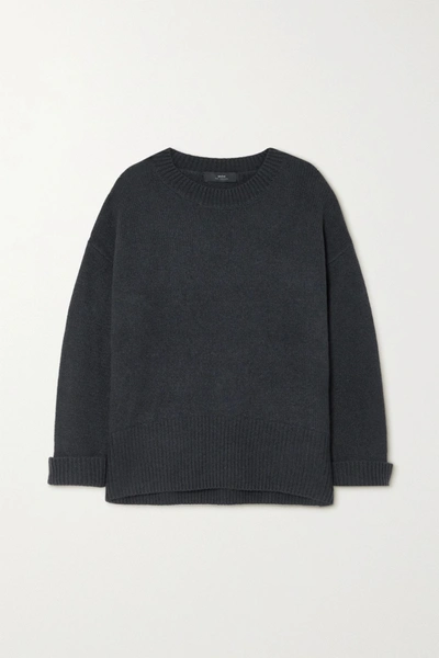 Arch4 Knightsbridge Cashmere Sweater In Anthracite