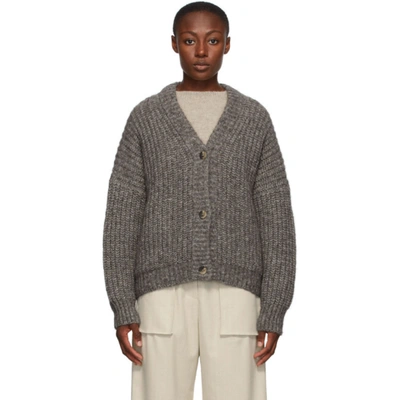 Lauren Manoogian Grandma Ribbed Pima Cotton, Alpaca And Wool-blend