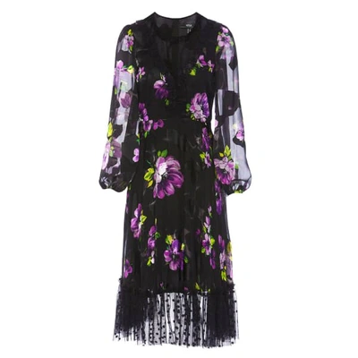 Nissa Viscose Midi Dress