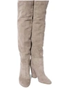 Sergio Rossi Boots In Light Grey