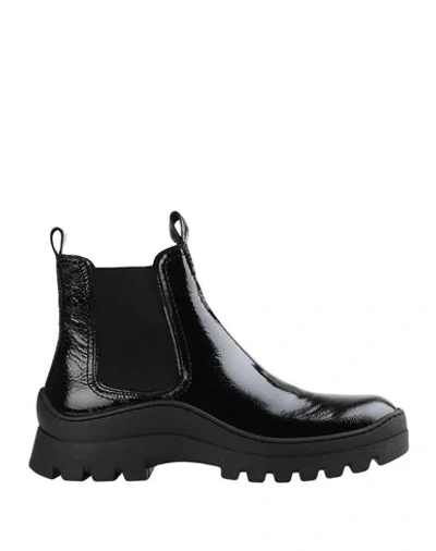 Alohas Ankle Boots In Black