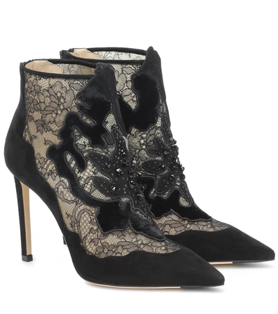 Jimmy choo outlet lace booties