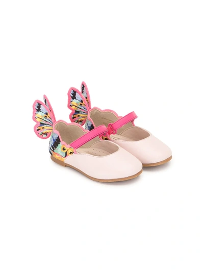 Sophia Webster Mini Kids' Mini Chiara Ballerina Shoes In Multicoloured