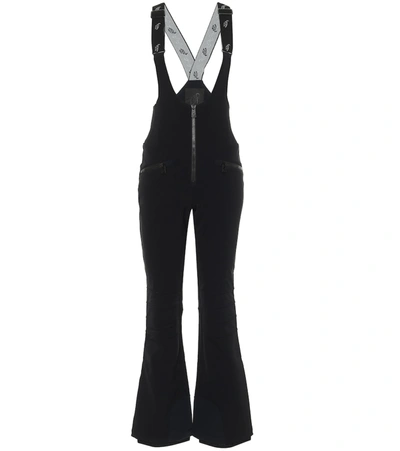 Toni Sailer Lilo Cross-strap Ski Suit In Black