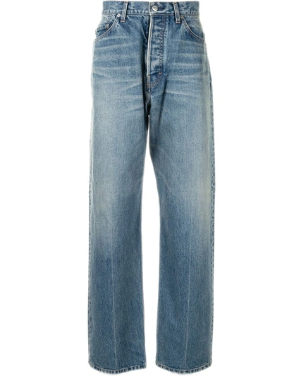 Ambush Relax Straight-fit Jeans In Blue