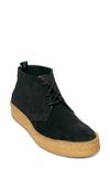 Allsaints Men's Kit Lace Up Chukka Boots In Black