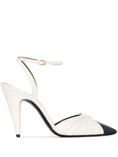 saint laurent diane pumps