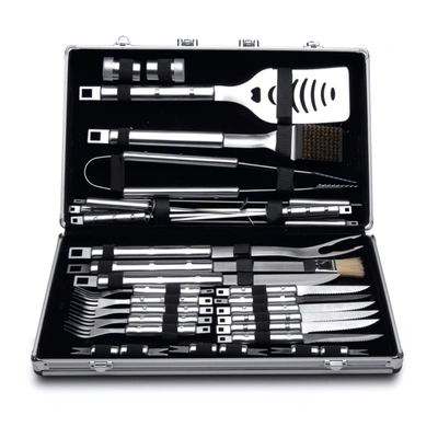 Berghoff Cubo 33-piece Stainless Steel Bbq Set In Nocolor