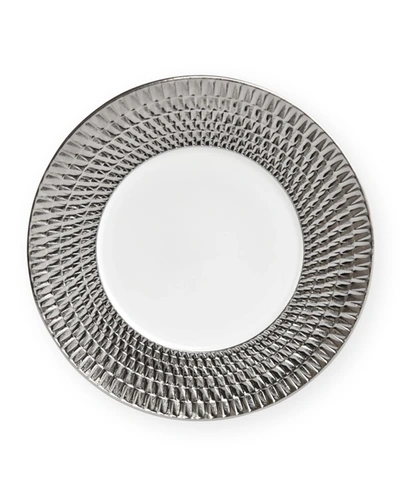 Bernardaud Twist Platinum Bread & Butter Plate - 100% Exclusive